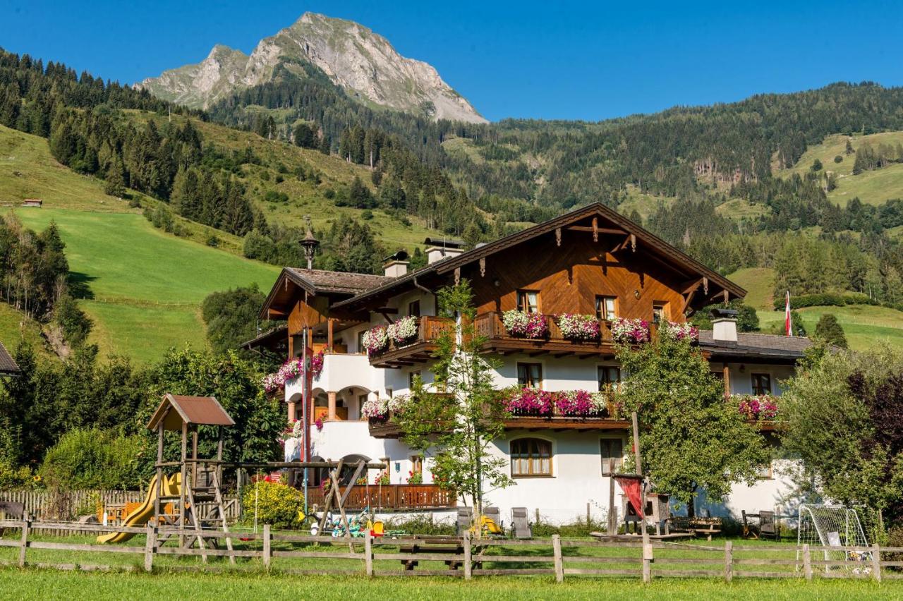 Bauernhofhotel "Die Unterbergerin" - Zimmer Mit Fruehstueck Und Ferienwohnungen In Gastein Mit Gratis Thermeneintritt Dorfgastein Extérieur photo