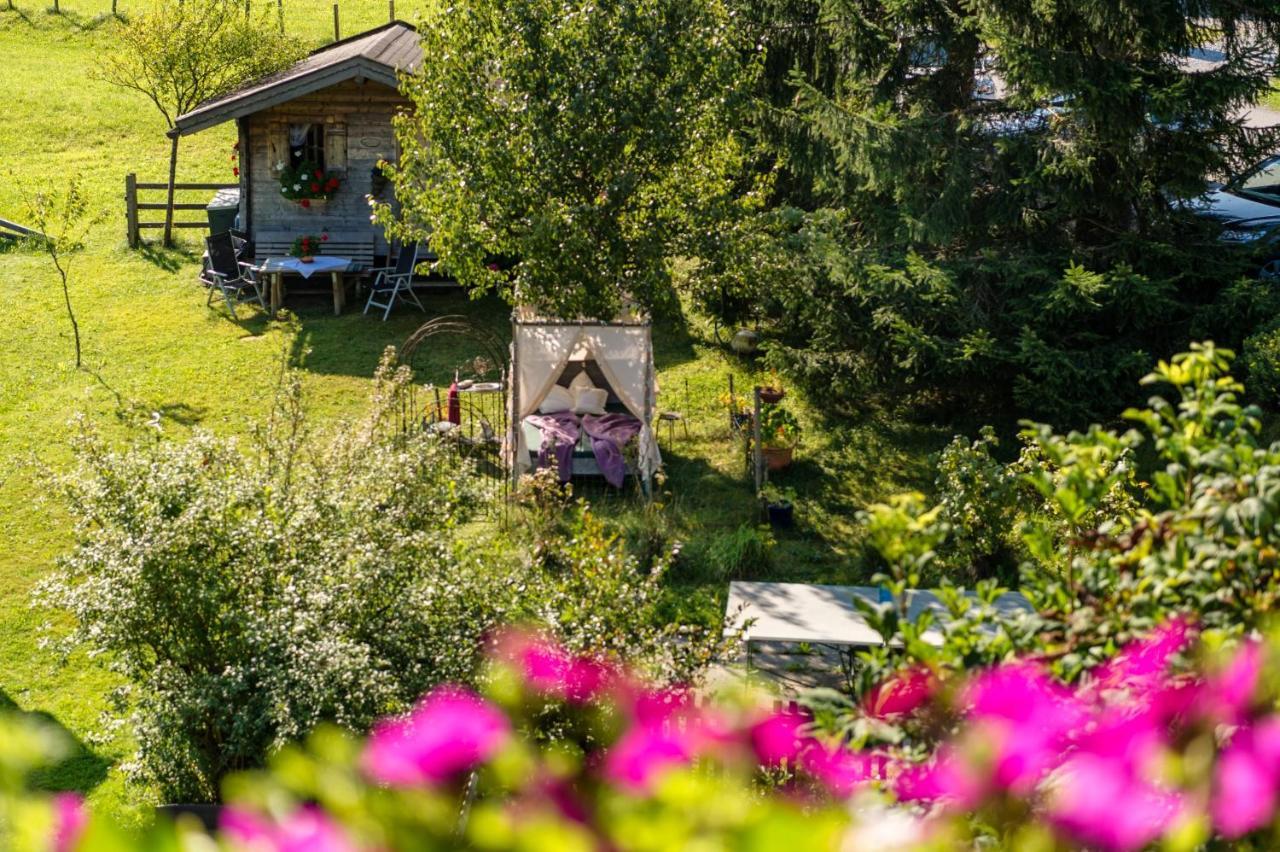 Bauernhofhotel "Die Unterbergerin" - Zimmer Mit Fruehstueck Und Ferienwohnungen In Gastein Mit Gratis Thermeneintritt Dorfgastein Extérieur photo
