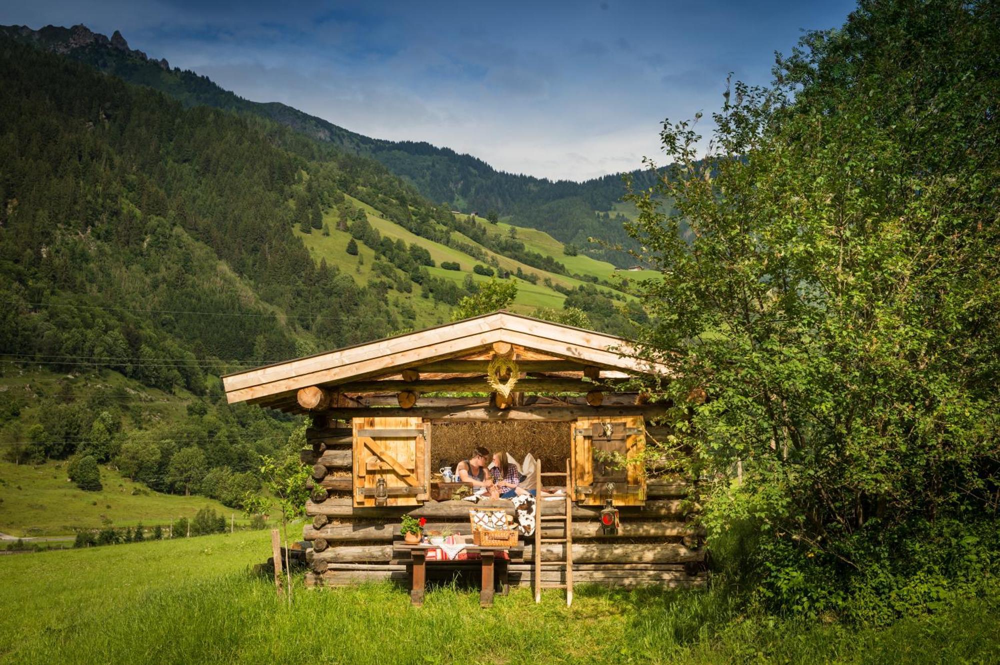 Bauernhofhotel "Die Unterbergerin" - Zimmer Mit Fruehstueck Und Ferienwohnungen In Gastein Mit Gratis Thermeneintritt Dorfgastein Extérieur photo