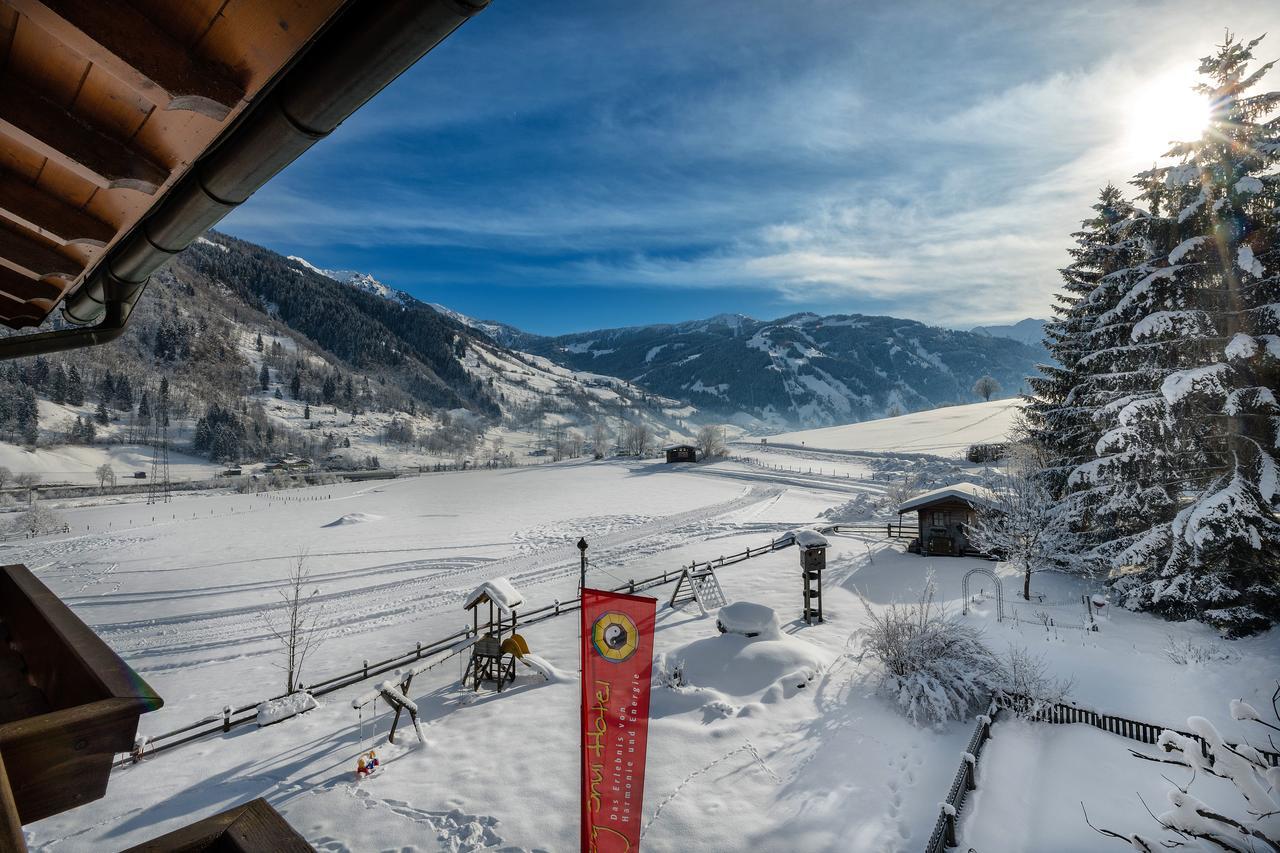 Bauernhofhotel "Die Unterbergerin" - Zimmer Mit Fruehstueck Und Ferienwohnungen In Gastein Mit Gratis Thermeneintritt Dorfgastein Extérieur photo
