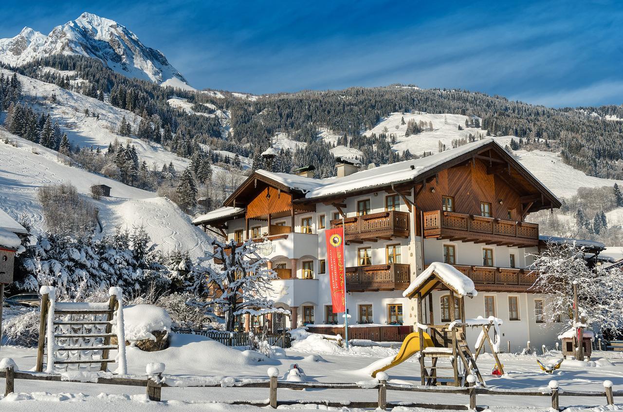 Bauernhofhotel "Die Unterbergerin" - Zimmer Mit Fruehstueck Und Ferienwohnungen In Gastein Mit Gratis Thermeneintritt Dorfgastein Extérieur photo